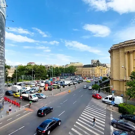 Apartment Comfy&bright 2bd Family-friendly Amazing View Bucharest