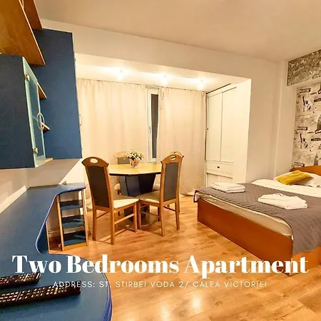 Apartment Comfy&bright 2bd Family-friendly Amazing View Bucharest