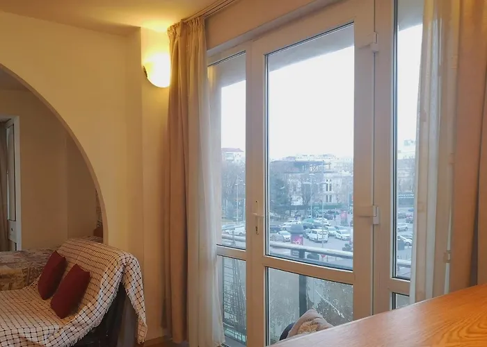 Apartment Comfy&bright 2bd Family-friendly Amazing View Bucharest