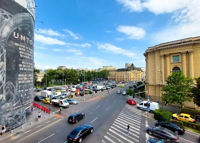 Apartament Comfy&bright 2bd Family-friendly Amazing View Bukareszt