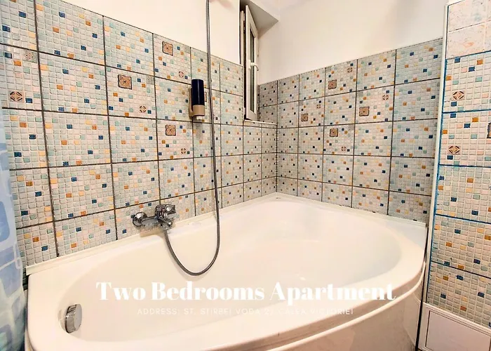 Comfy&bright 2bd Family-friendly Amazing View شقة بوخارست