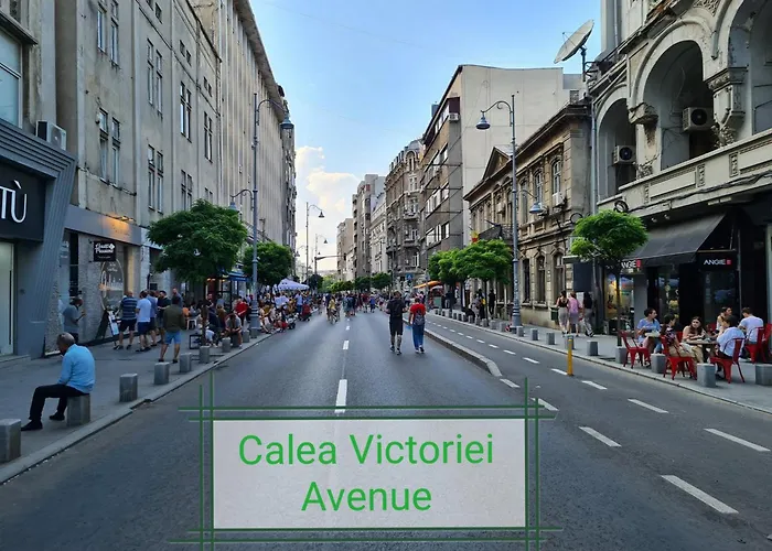 Comfy&bright 2bd Family-friendly Amazing View Apartment Bucharest